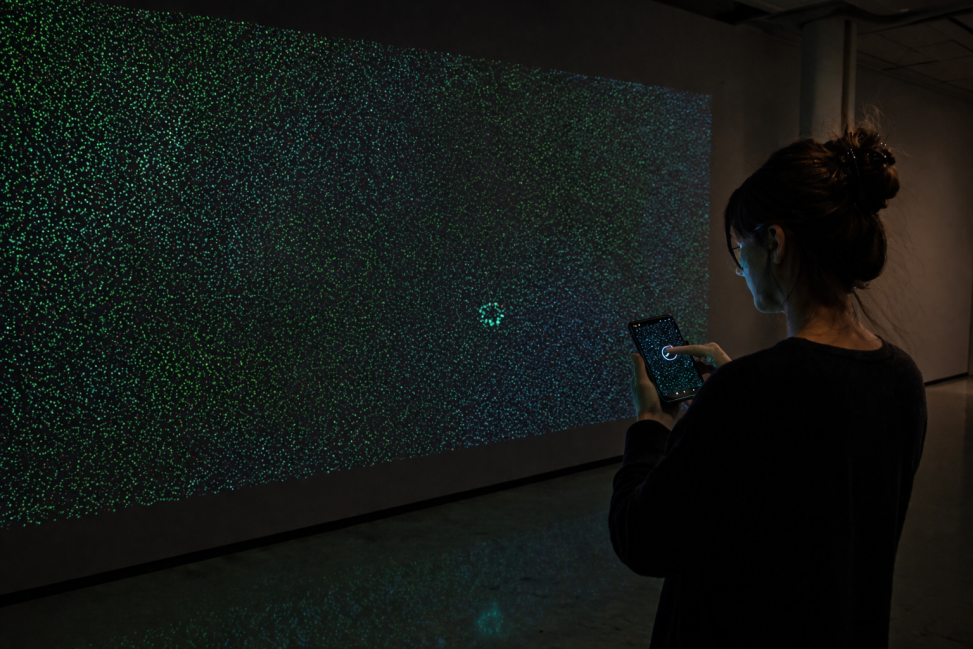 Multi AI-Agents Interactive Art Jon Montenegro